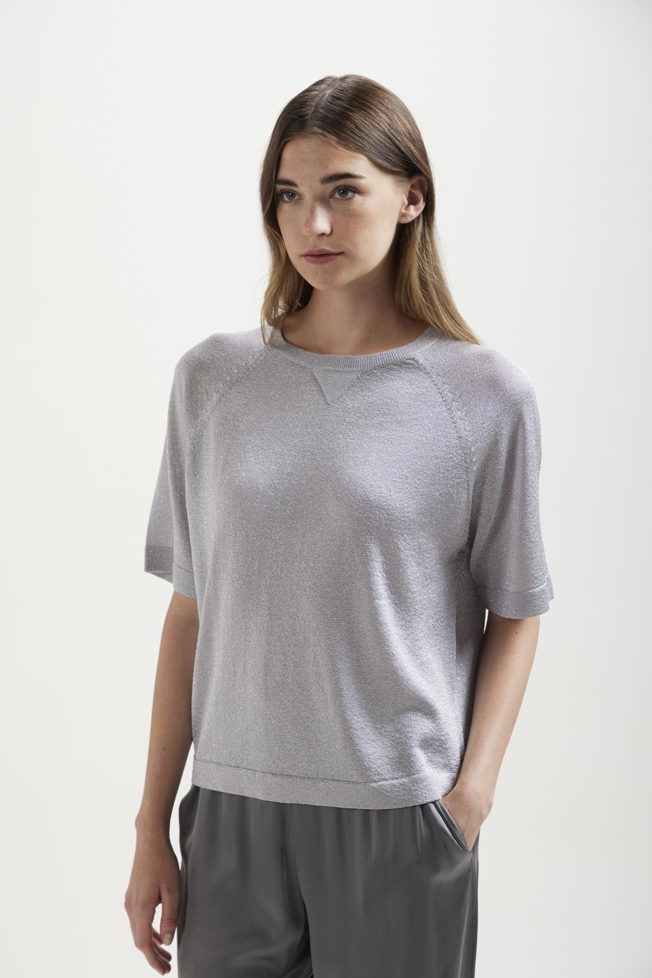 maglia in lurex 8970 21 00004 KANGRA 