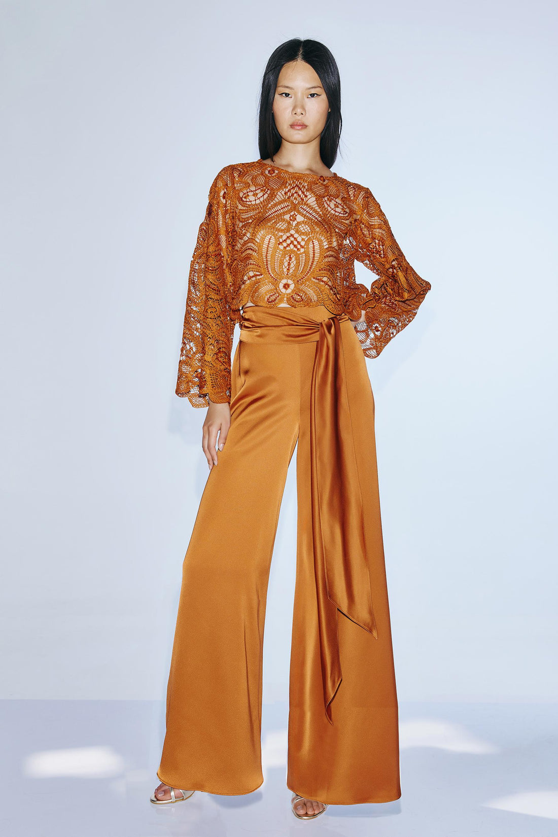 blusa completo T4950T BROWN TWINS 