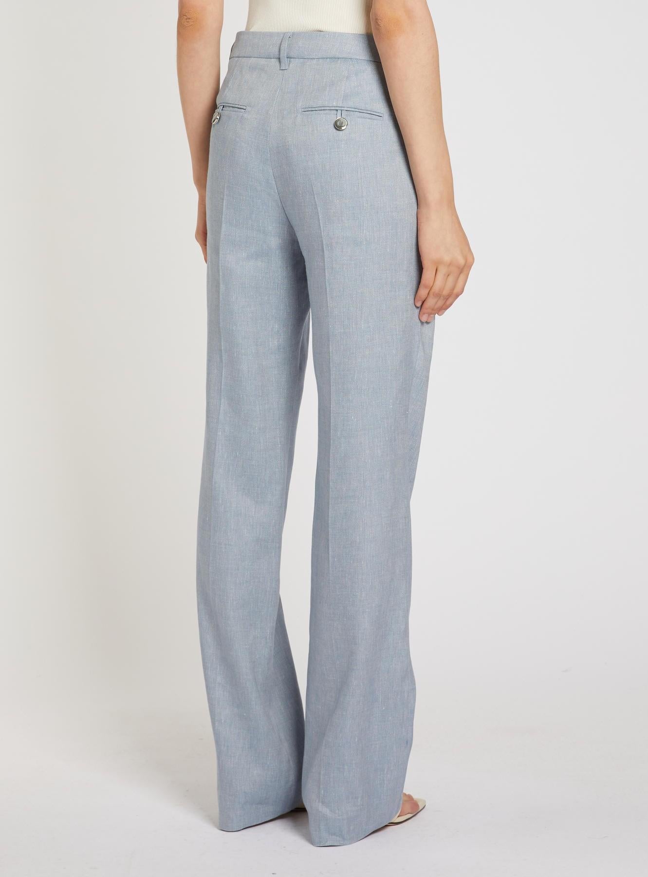 pantalone effetto malfilè MLLTARTINA 003 MARella 