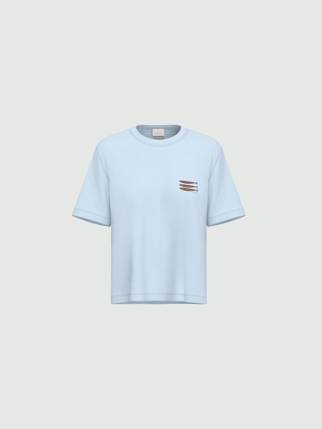 t-shirt in cotone EMIORATA 002 EMME MARELLA 