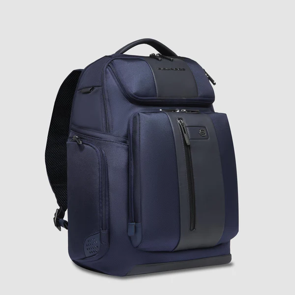zaino con scompartimento notebook CA5477BR2 BLU PIQUADRO 