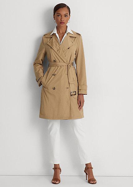 Trench doppiopetto con cinta 297-905077 001 LAUREN RALPH LAUREN 