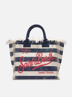 borsa vanity in canvas VANITY 08251 MC2 SAINT BARTH 