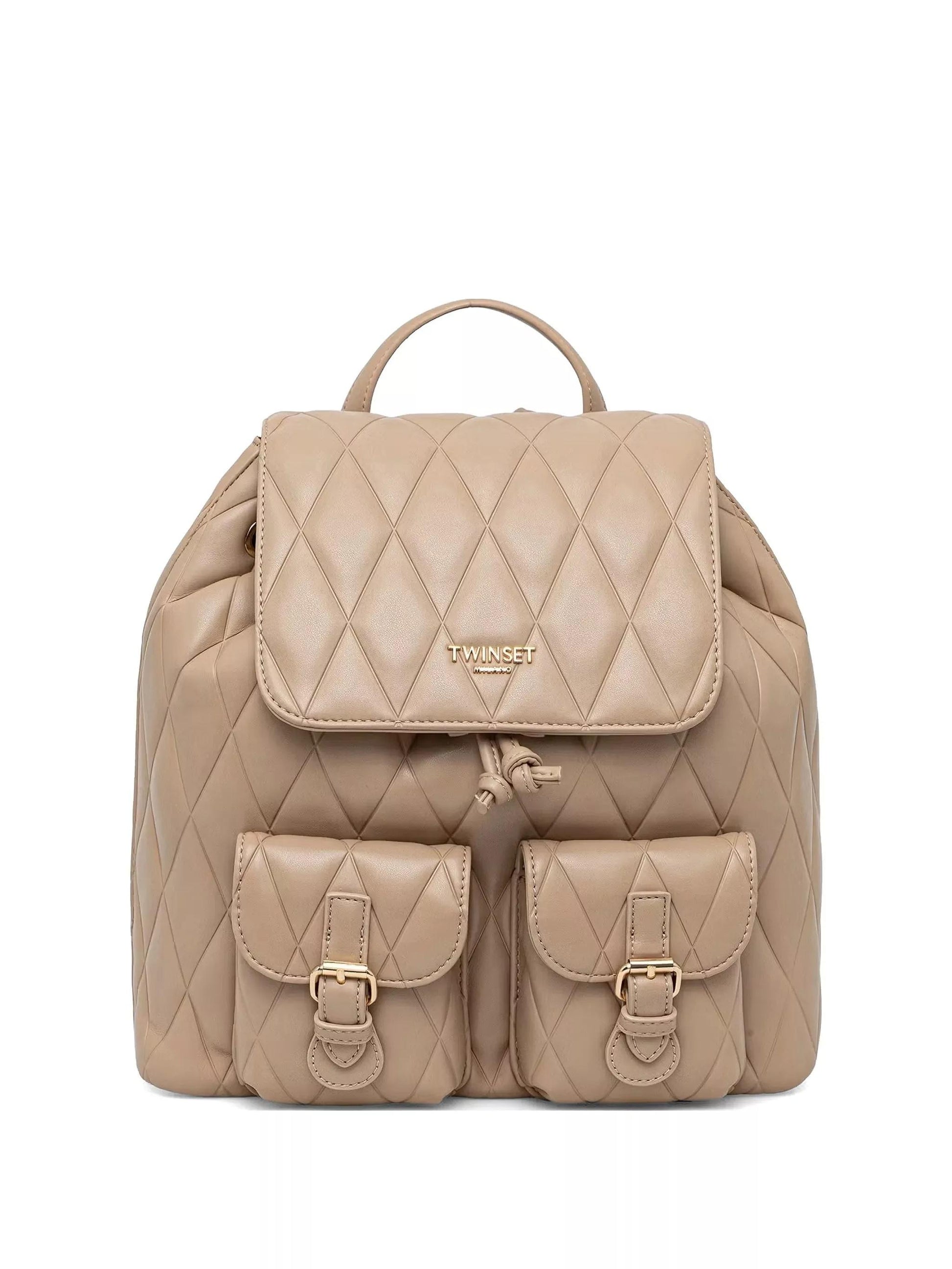 zaino trapuntato con tasche 261TB7280 13161 TWINSET 