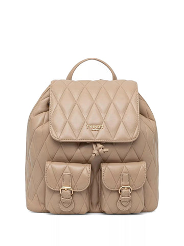 zaino trapuntato con tasche 261TB7280 13161 TWINSET 