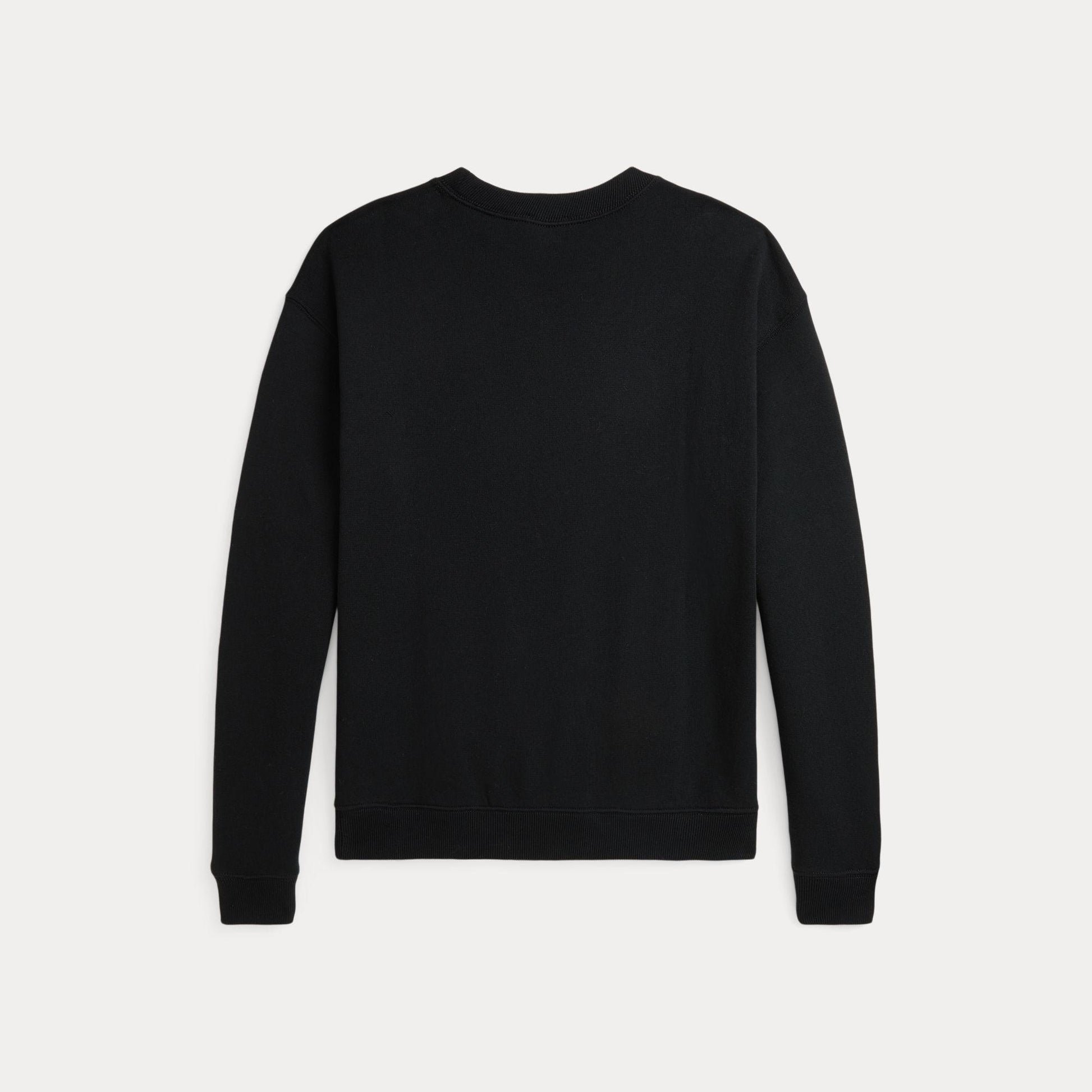 Felpa girocollo con pony 211-935582 011 RALPH LAUREN POLO 