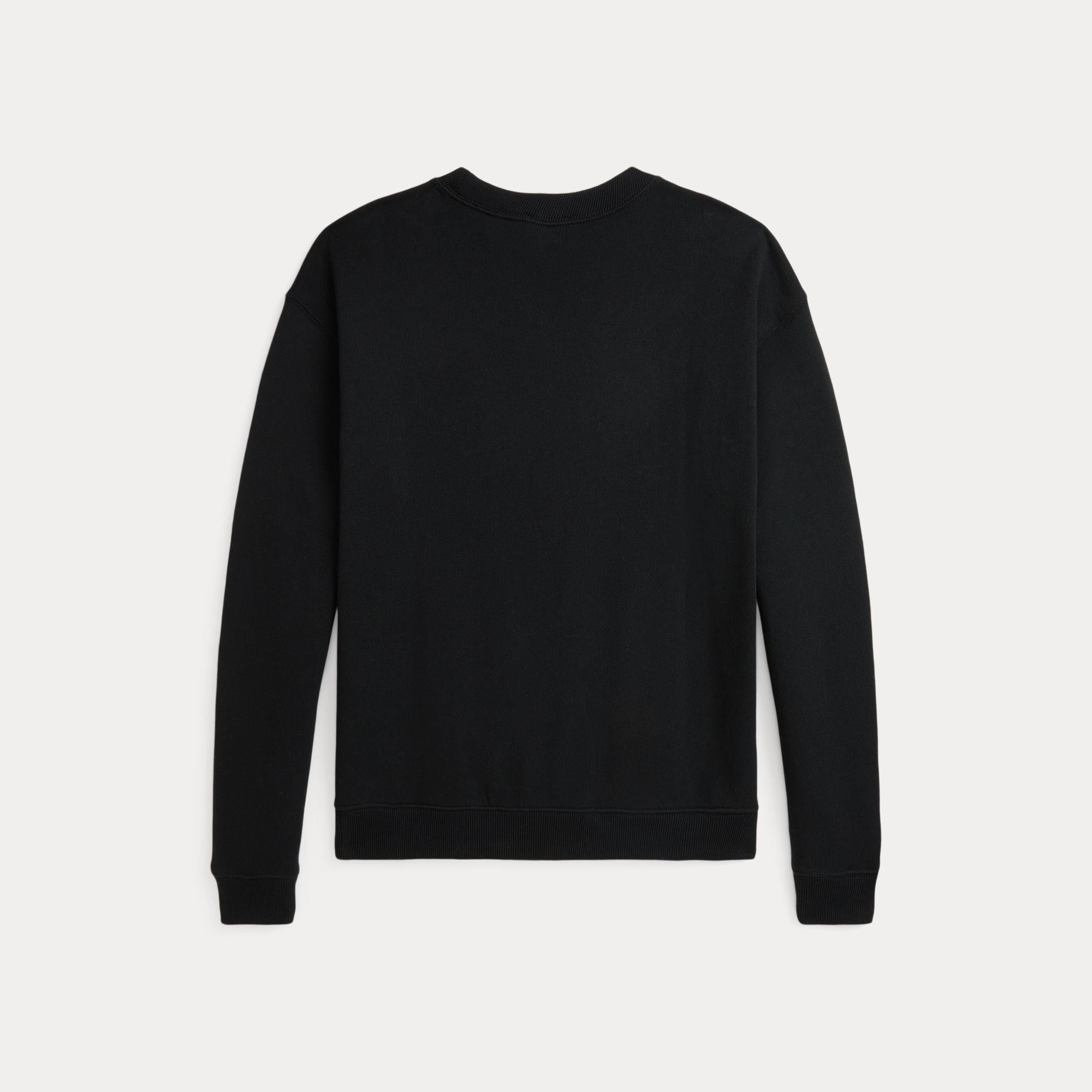 Felpa girocollo con pony 211-935582 011 RALPH LAUREN POLO 