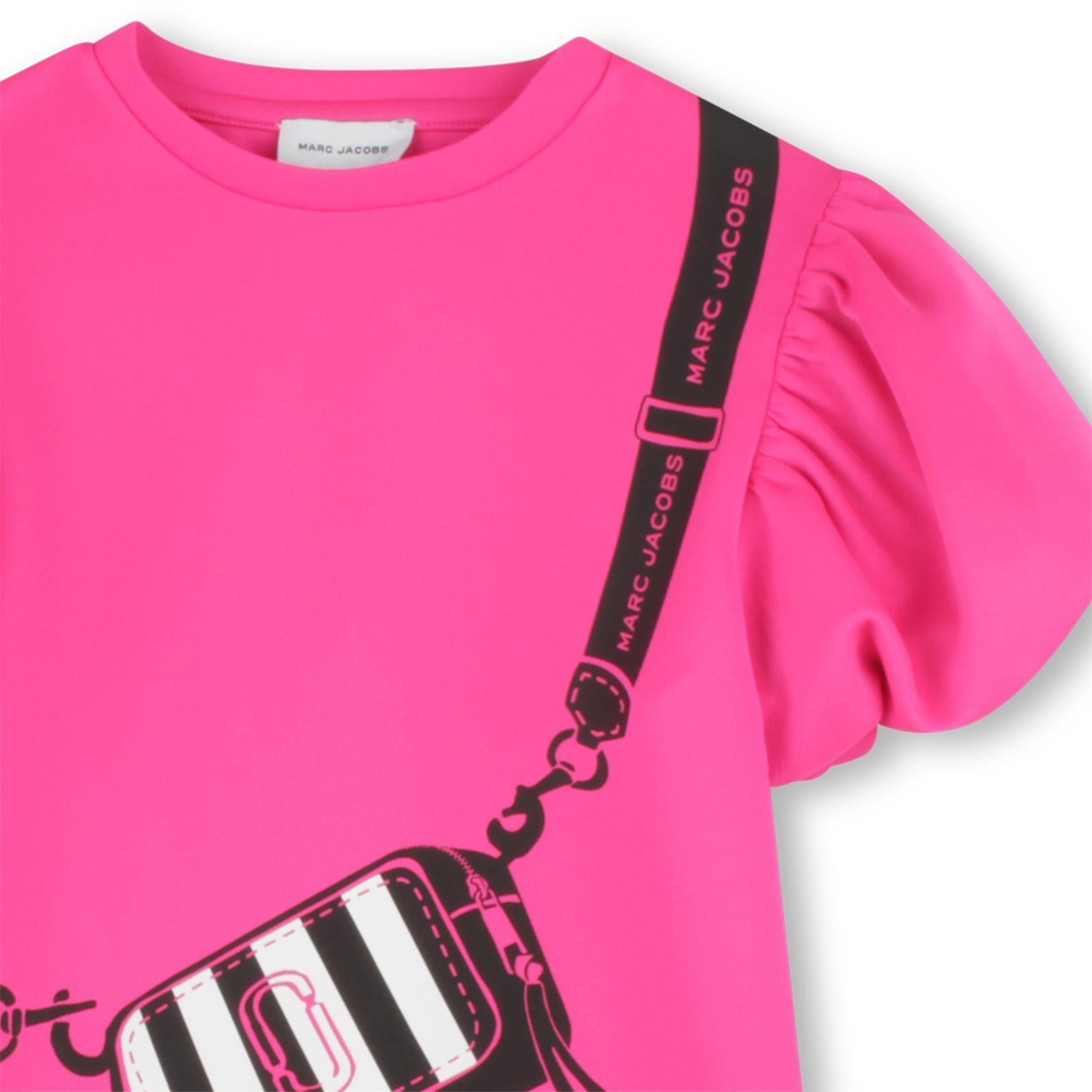 abito con dettaglio marsupio W60496 47M MARC JACOBS KIDS 