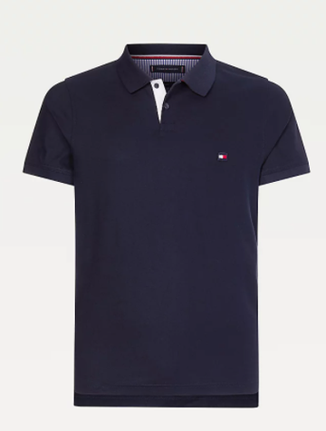 POLO SLIM FIT MW0MW17774 DW5 TOMMY HILFIGER 