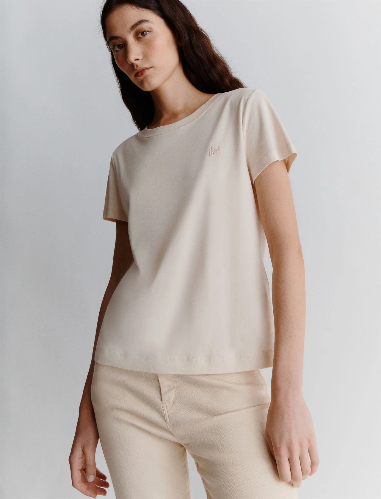 t-shirt cotone luxury LANGUE 003 MARella 