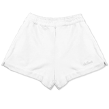 MC2 SAINT BARTH Shorts con logo al fondo Bianco