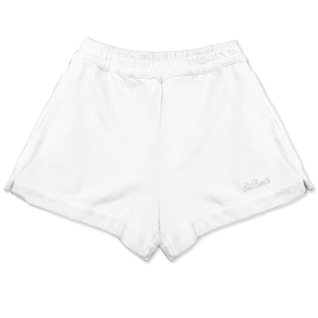 Shorts con logo al fondo CATE JR 01601H MC2 SAINT BARTH 