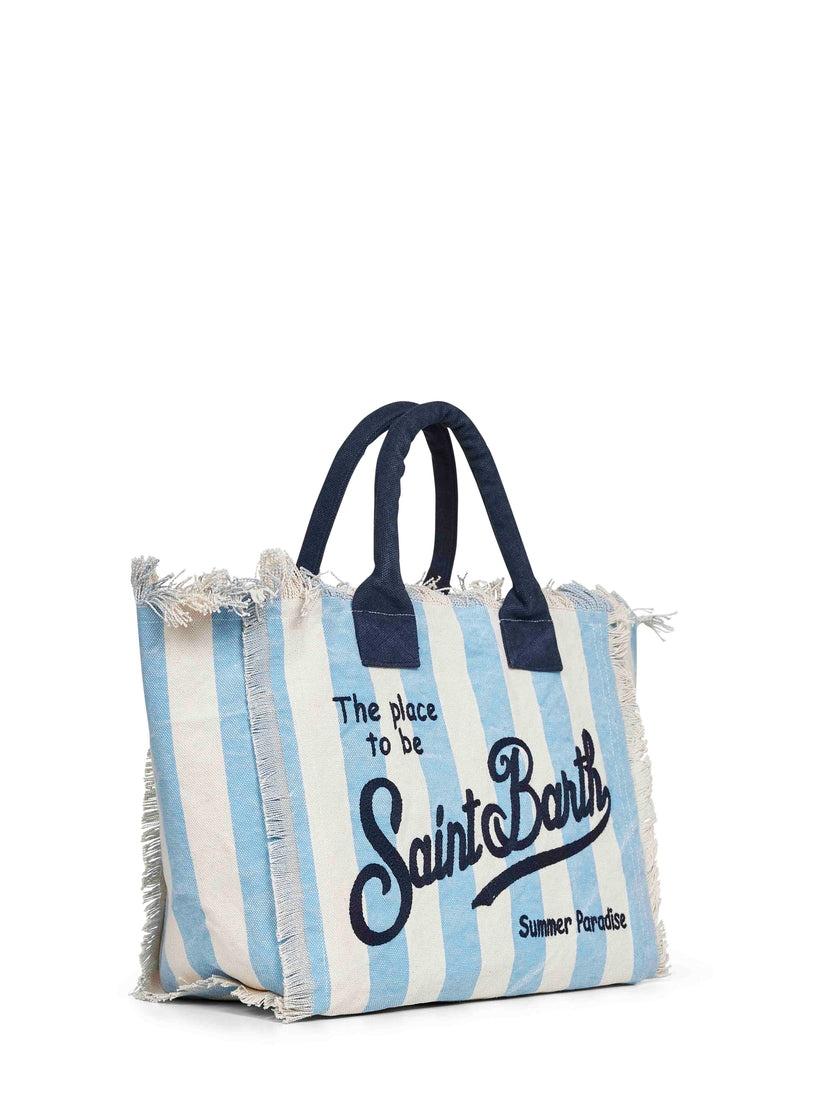 borsa vanity in canvas VANITY 02629 MC2 SAINT BARTH 