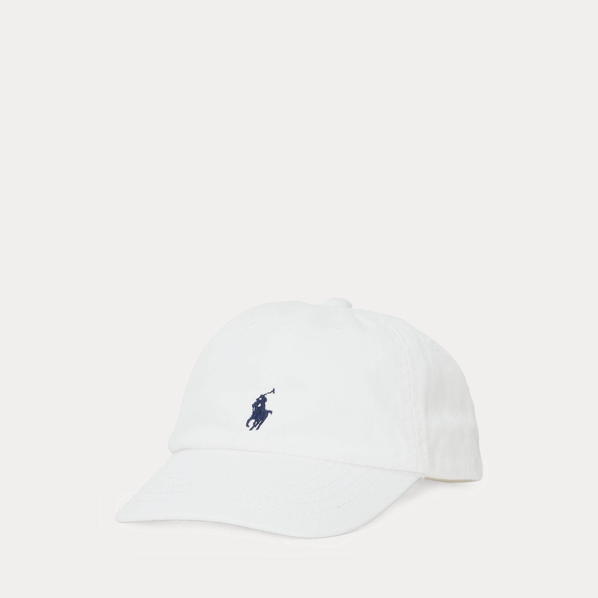 cappello in cotone chino 320-552489 001 RALPH LAUREN POLO 