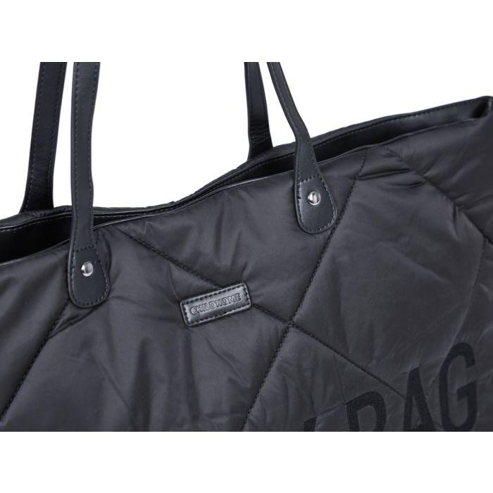 family bag trapuntata FAMILY BAG NERO CHILDHOME 
