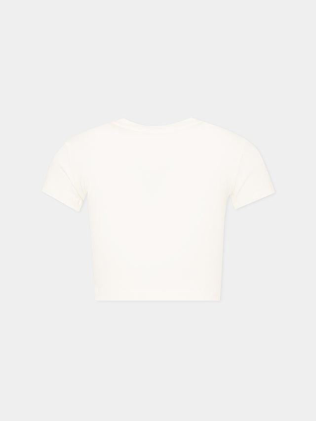 t-shirt con logo pinko KFTS038 JEO17 0987 PINKO 