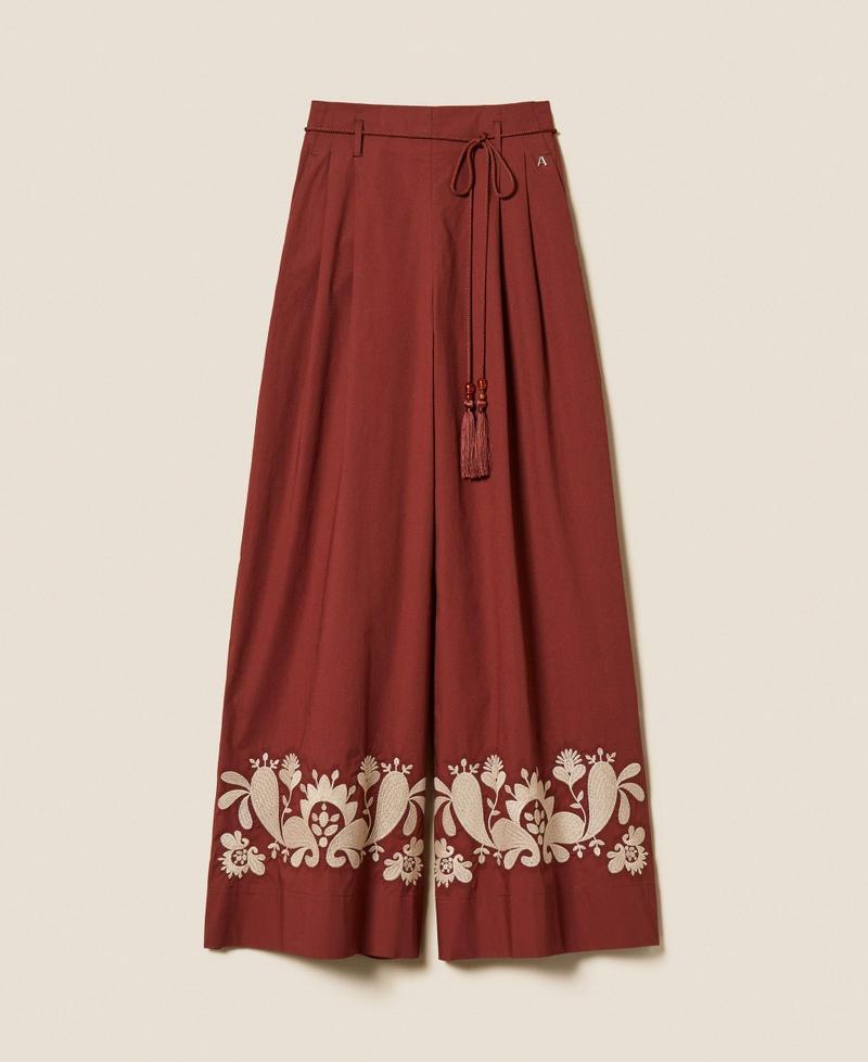 pantalone a palazzo 261AT2043 00260 TWINSET ACTITUDE 