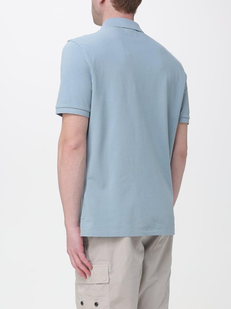 polo con logo cp company 20CMPL721A 005263W 809 CP COMPANY 