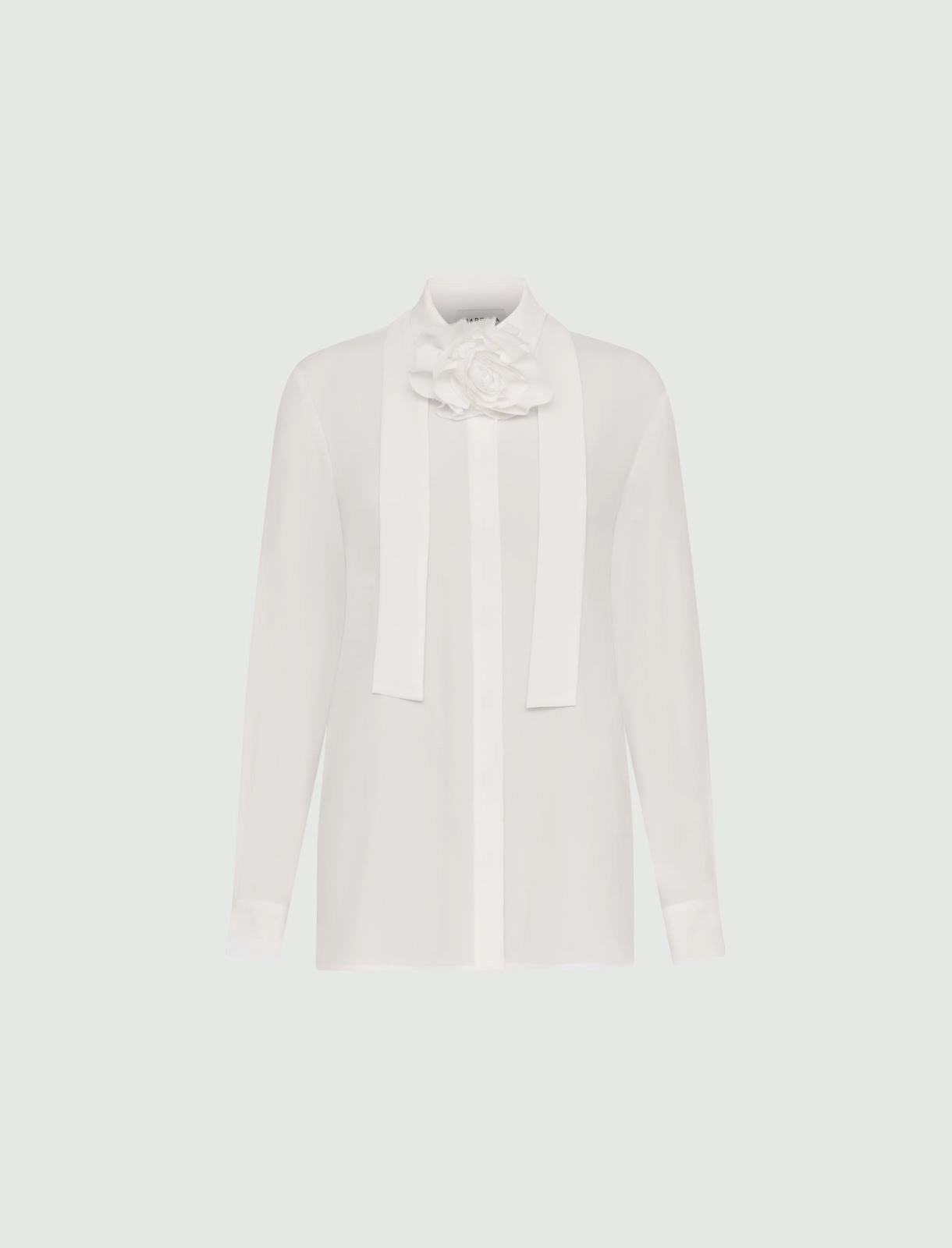 camicia in misto seta SAURO 001 MARella 