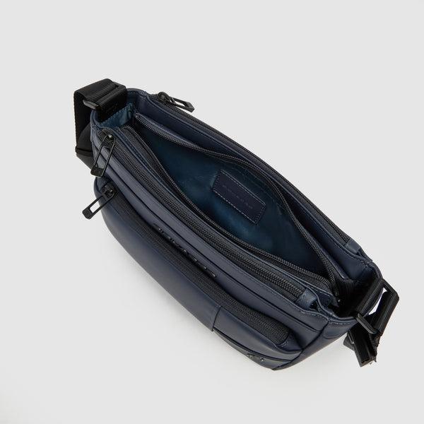borsa a tracolla idrorepellente CA6943W129W BLU PIQUADRO 