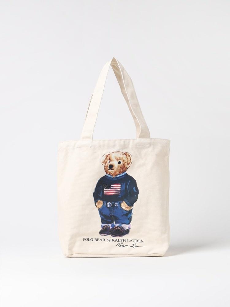 Borsa in tela con manici 9AR021 W3Y RALPH LAUREN POLO 