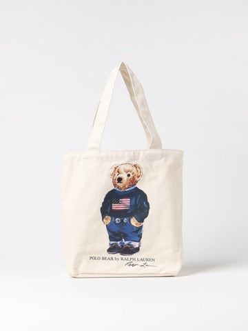 Borsa in tela con manici 9AR021 W3Y RALPH LAUREN POLO 