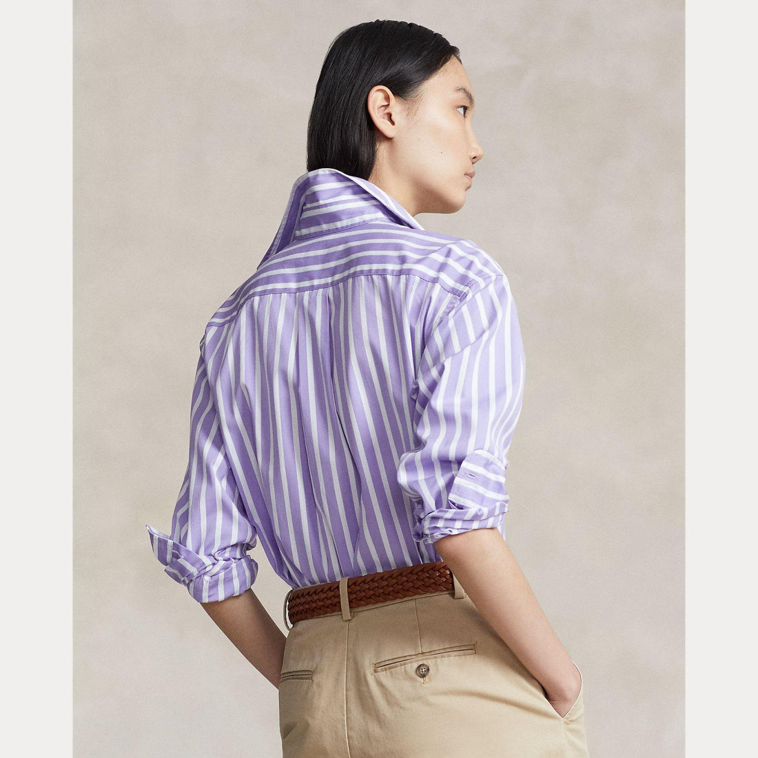 Camicia a righe 211-910743 005 RALPH LAUREN POLO 