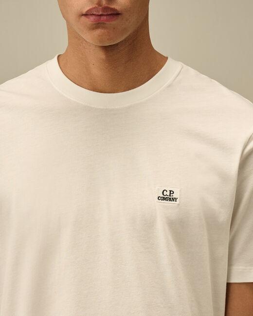t-shirt logo patch 18CMTS031A 005100W 103 CP COMPANY 