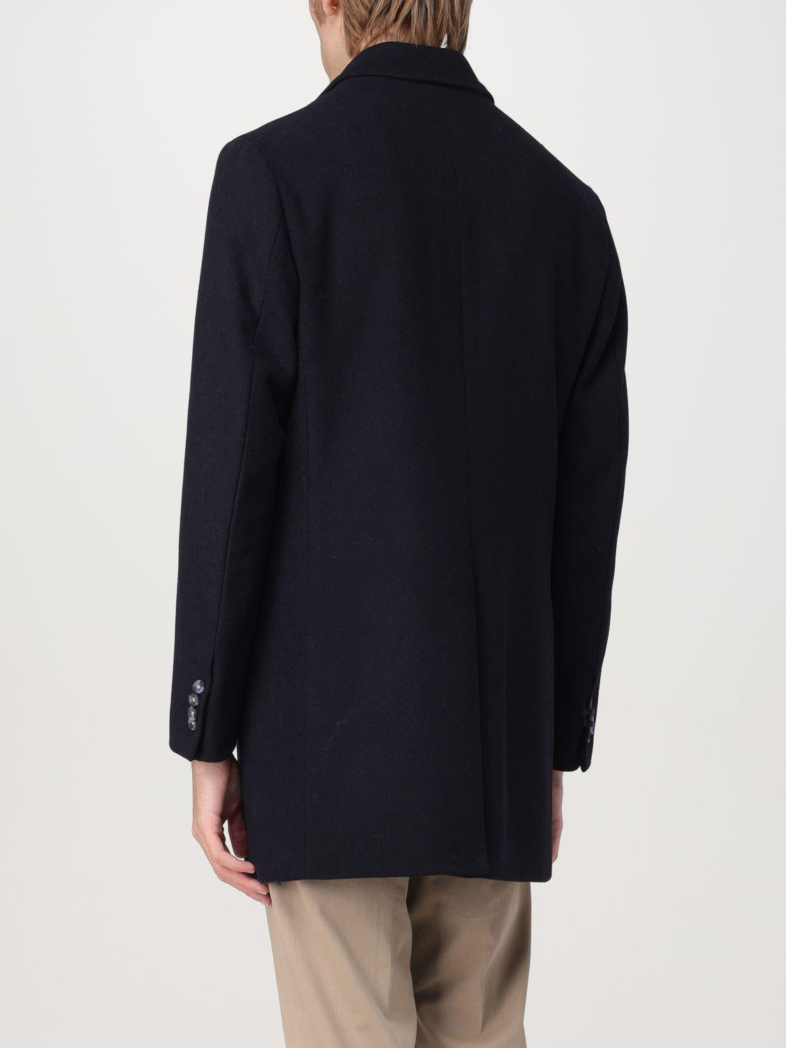 cappotto monopetto blu 3732C4448C 243792 89 MANUEL RITZ 