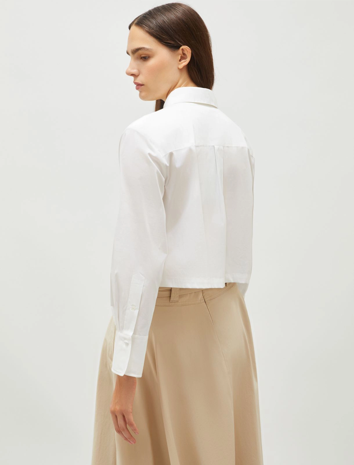 camicia cropped ASSISI 001 MARella 