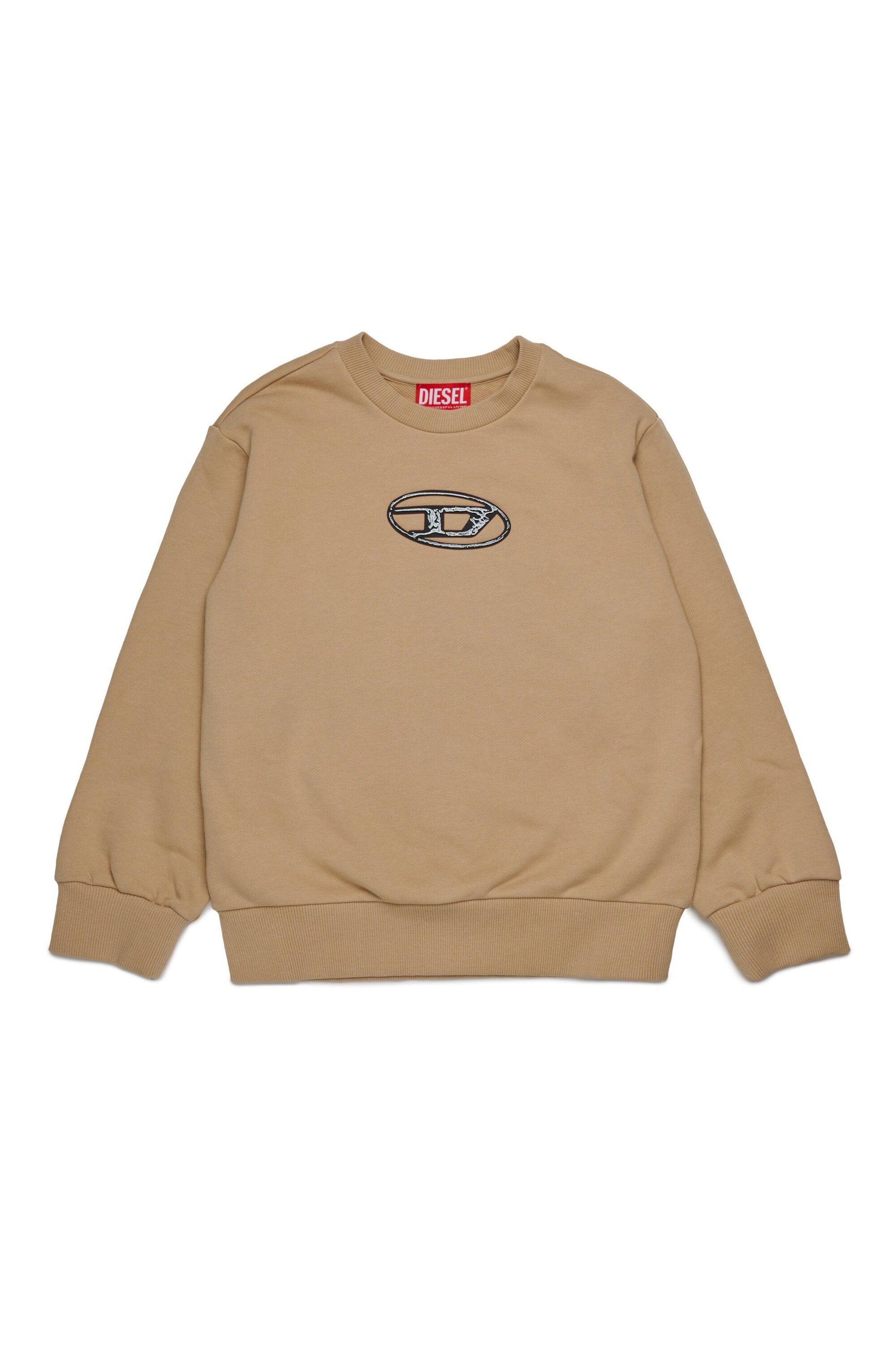 felpa con logo multi layered J02486 KYAQK K276 DIESEL 