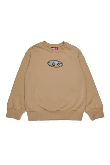 felpa con logo multi layered J02486 KYAQK K276 DIESEL 