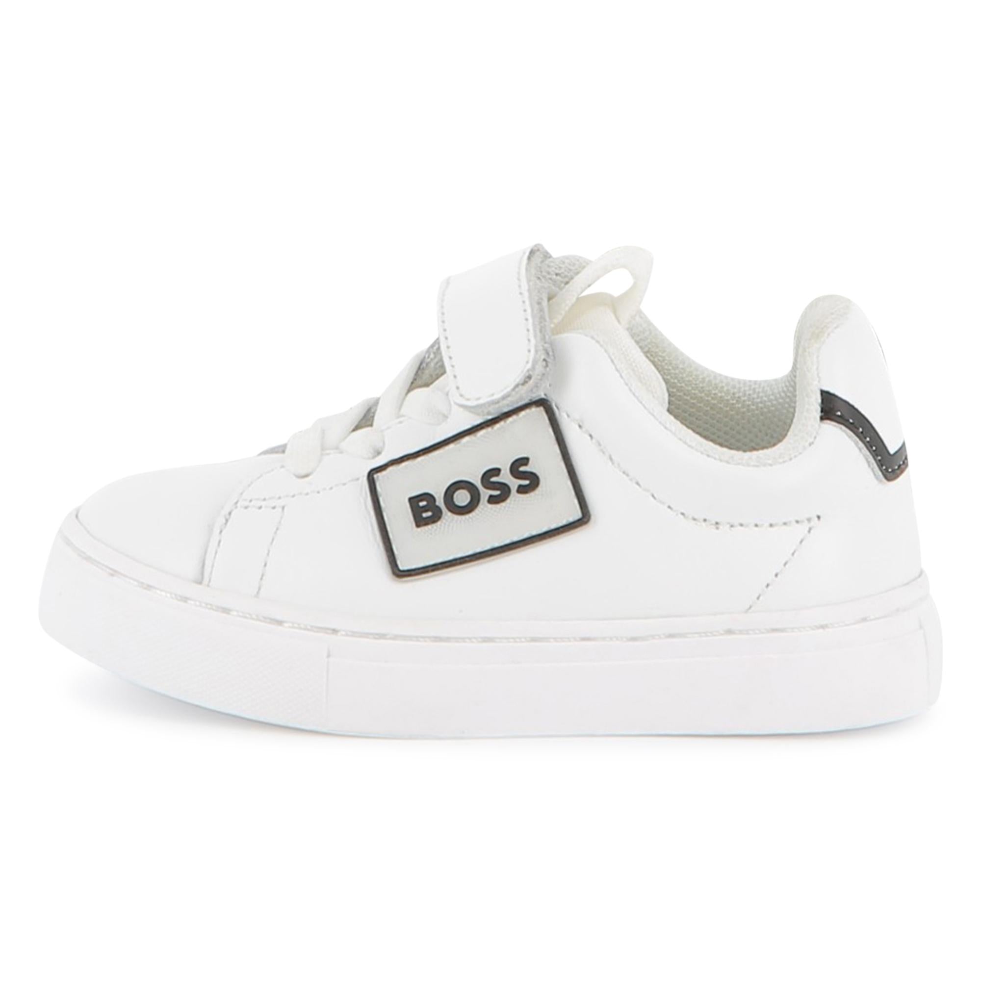 Sneakers con strapp J52573 10P BOSS 