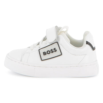 Sneakers con strapp J52573 10P BOSS 