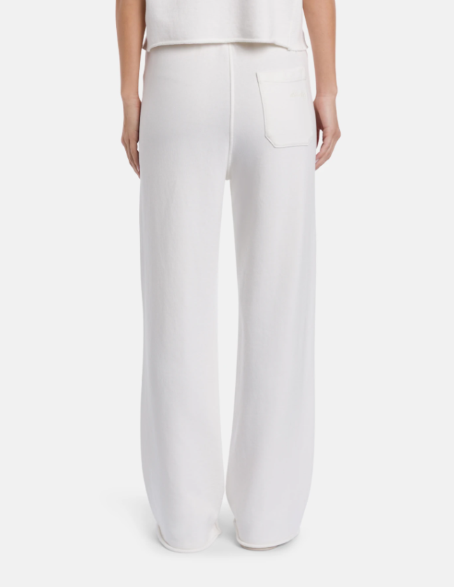 pantalone wide leg in cotone garzato DP860KF0254DMI9 000 DONDUP 