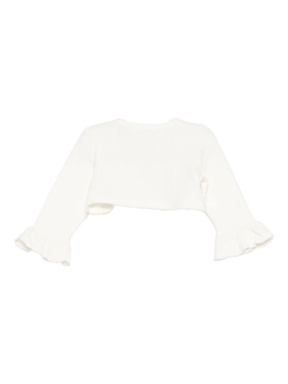cardigan per neonata 1TCGC24 M16 LA STUPENDERIA 