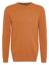 BARBOUR maglione essential in lana Arancione