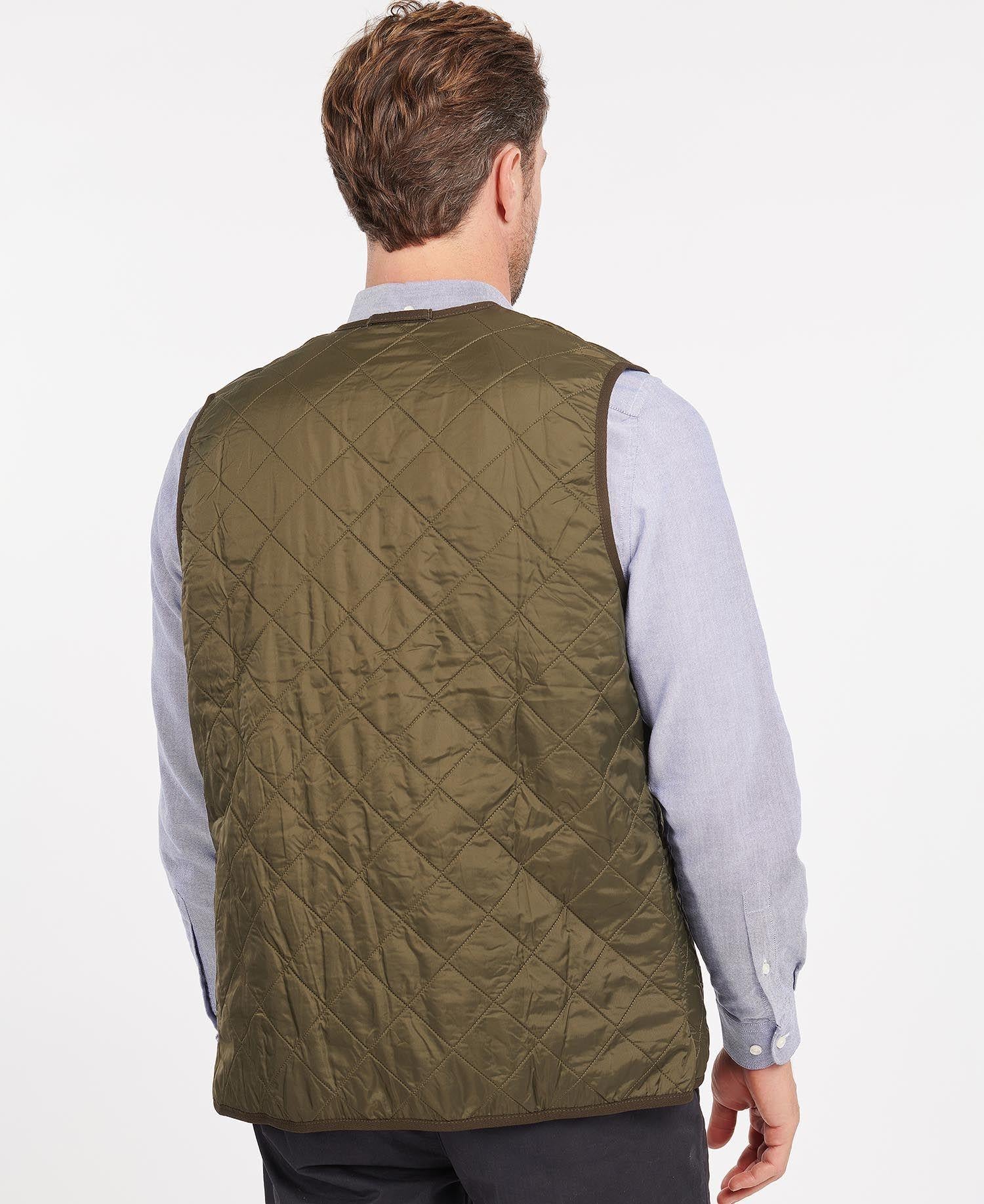 gilet polarquilt MLI0002 OLIVE BARBOUR 