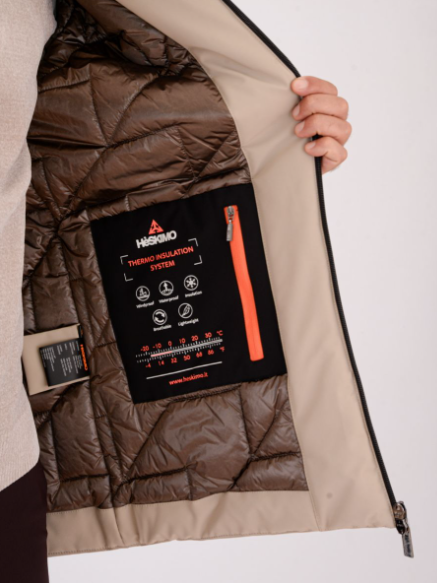 parka regular heskimo HE9440006 BEIGE HESKIMO 