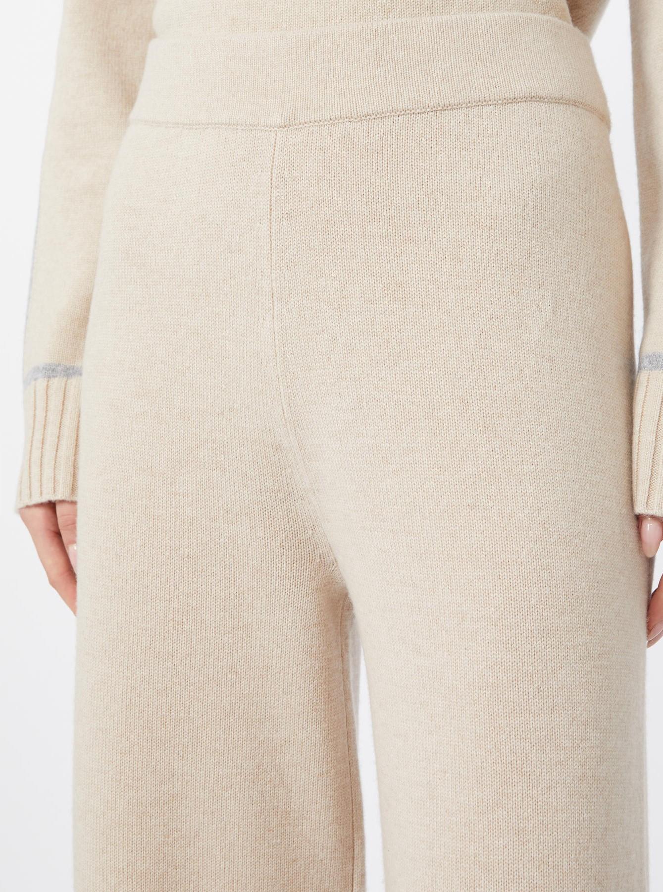 pantalone in maglia lana e cachemire MORITZ 002 MAXMARA STUDIO 