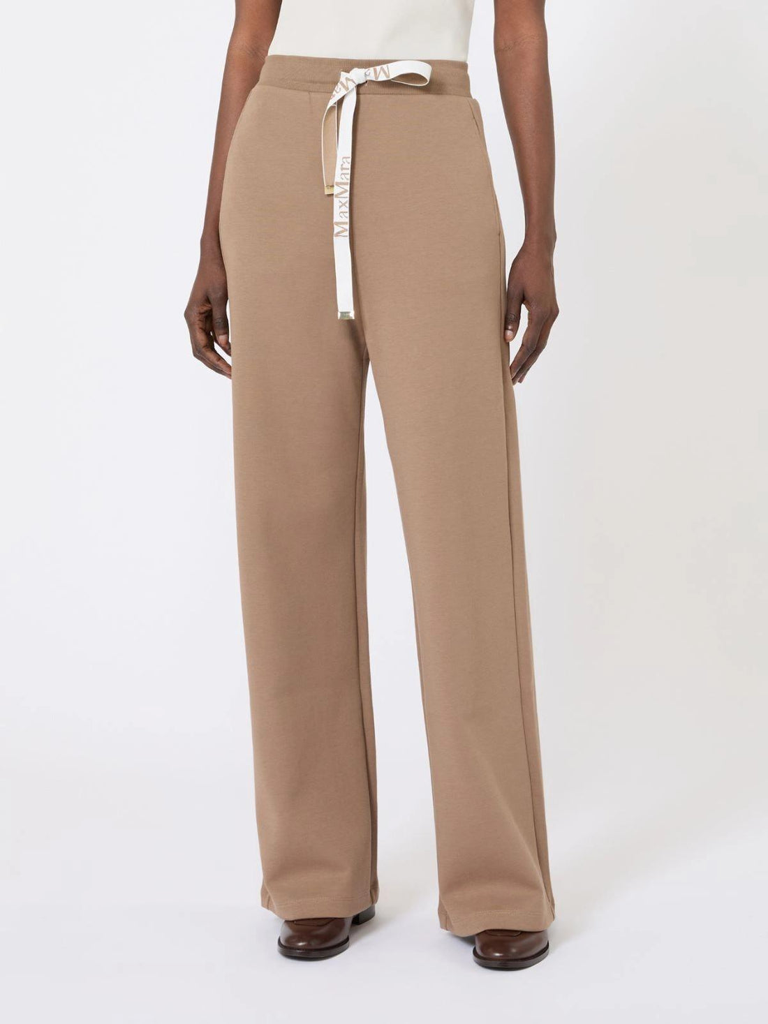 pantalone ampio in jersey SMMBALI 006 S MAXMARA 
