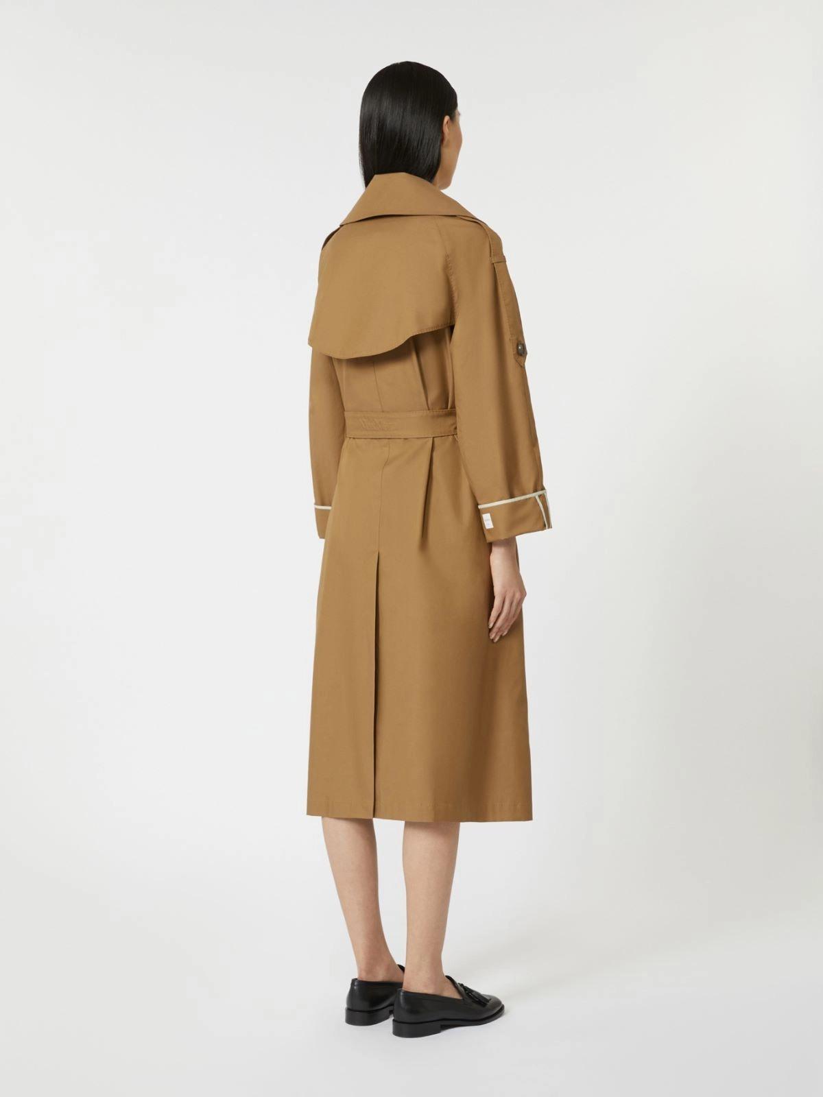 trench over in twill antigoccia MTCUTRENCH 004 MAXMARA THE CUBE 