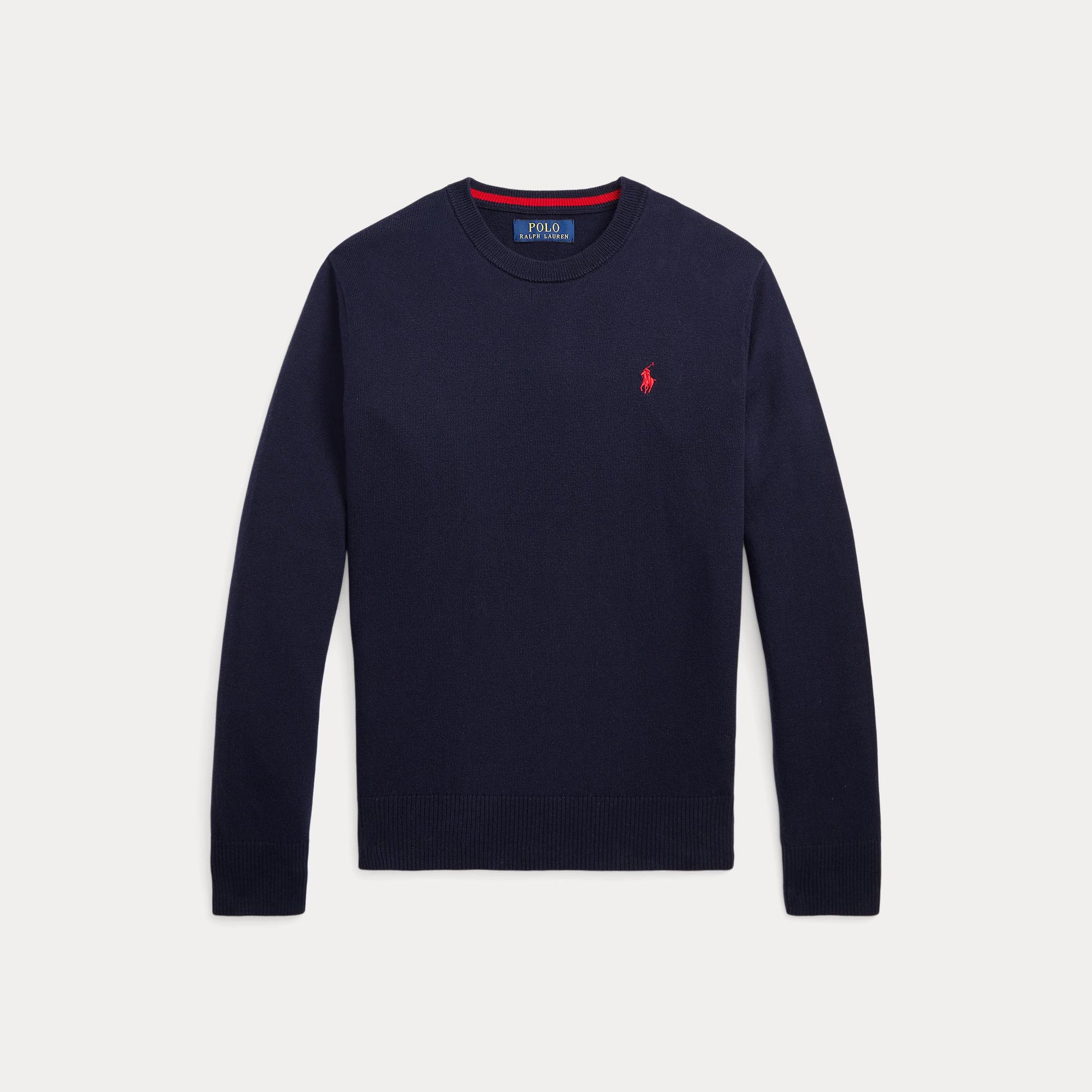 maglione girocollo in cotone 323-799887 031 RALPH LAUREN POLO 