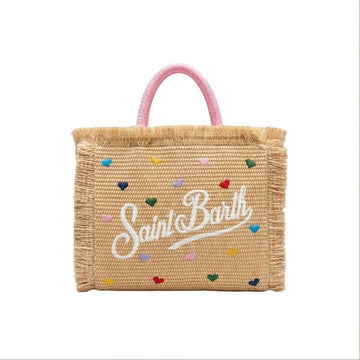 Borsa colette straw COLETTE STRAW 00344 MC2 SAINT BARTH 