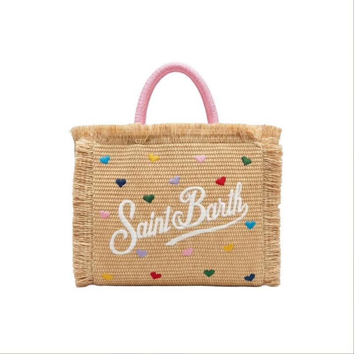 Borsa colette straw COLETTE STRAW 00344 MC2 SAINT BARTH 