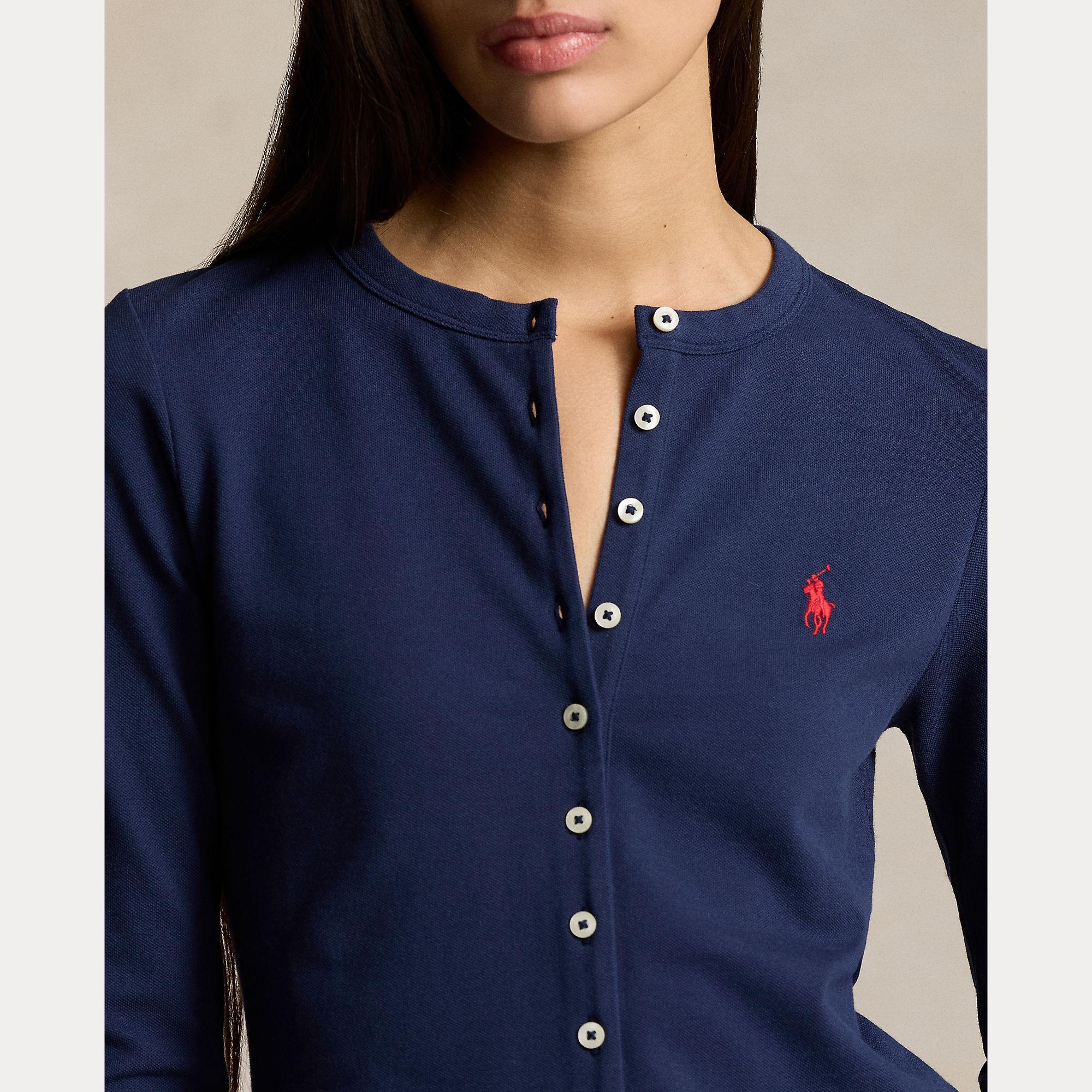 cardigan in cotone con bottoncini 211-941175 003 RALPH LAUREN POLO 