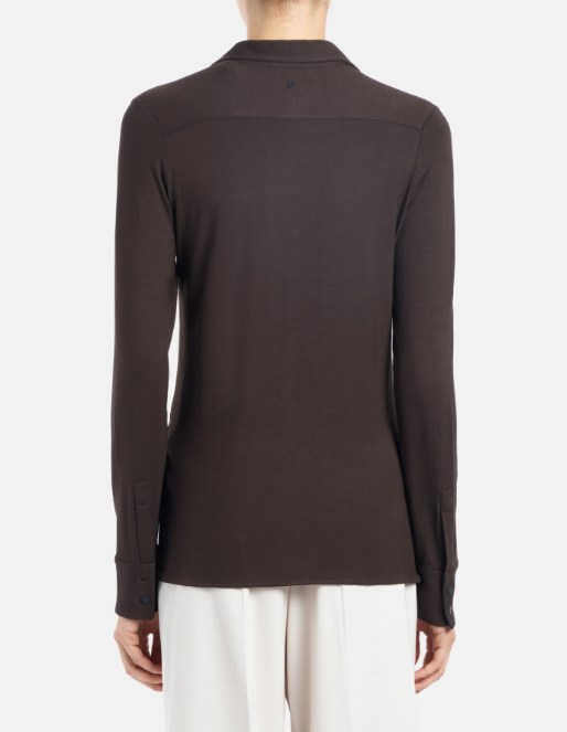 camicia slim fit con tasche DC445JS0306DXXX 730 DONDUP 