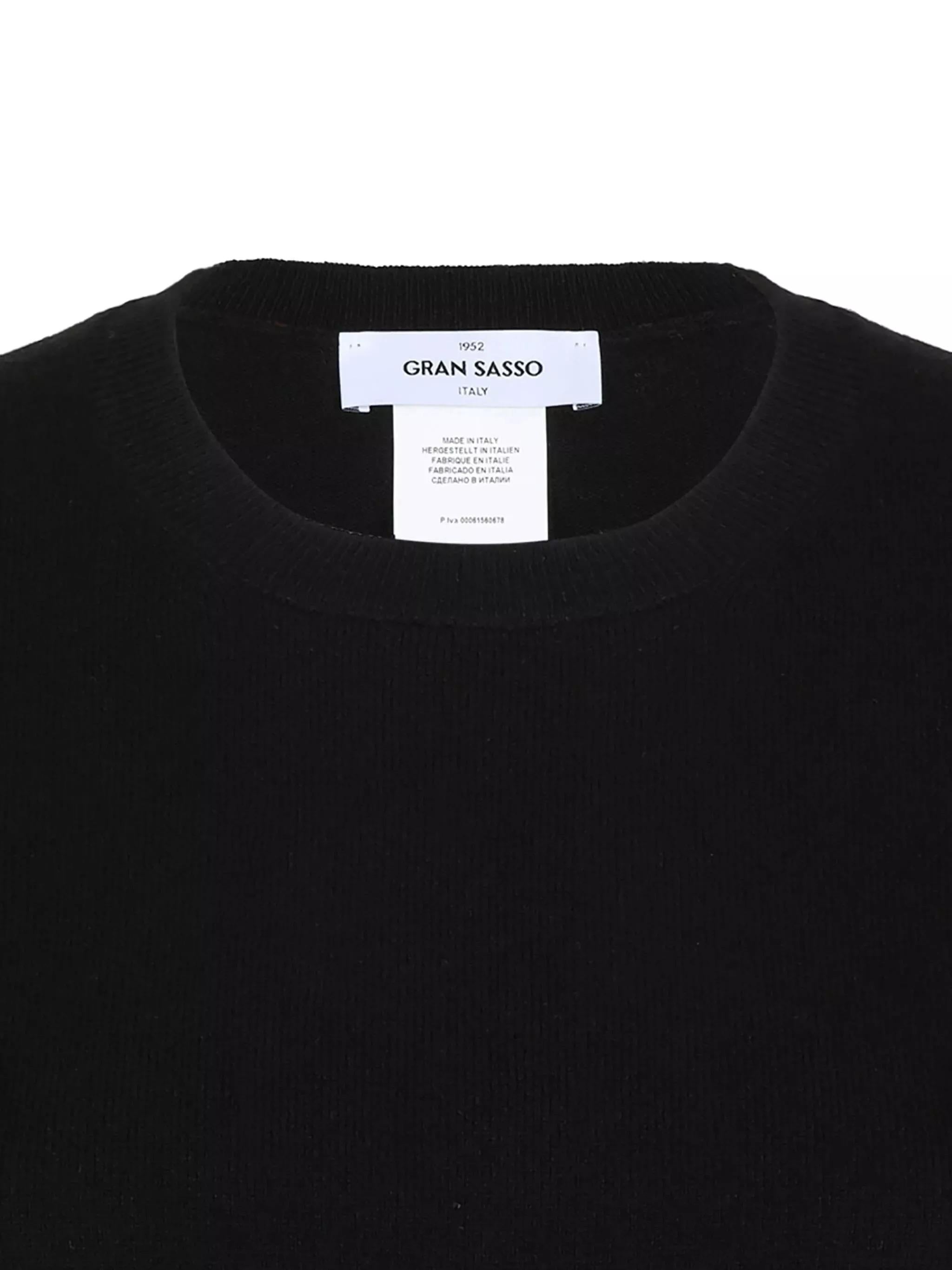 maglione girocollo 54210 12802 099 GRAN SASSO 