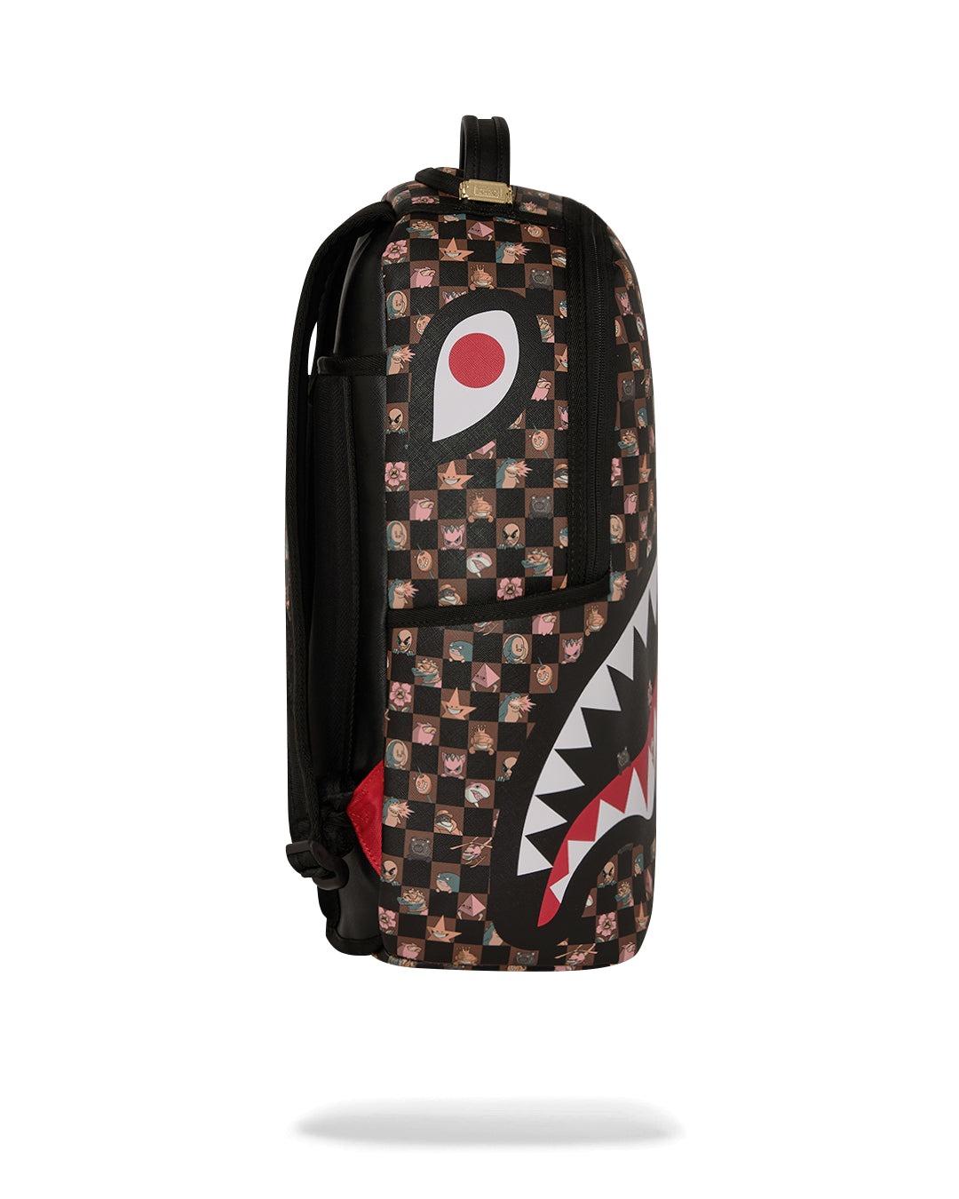 zaino dlxsv remix peeking 910B8768 NSZ SPRAYGROUND 