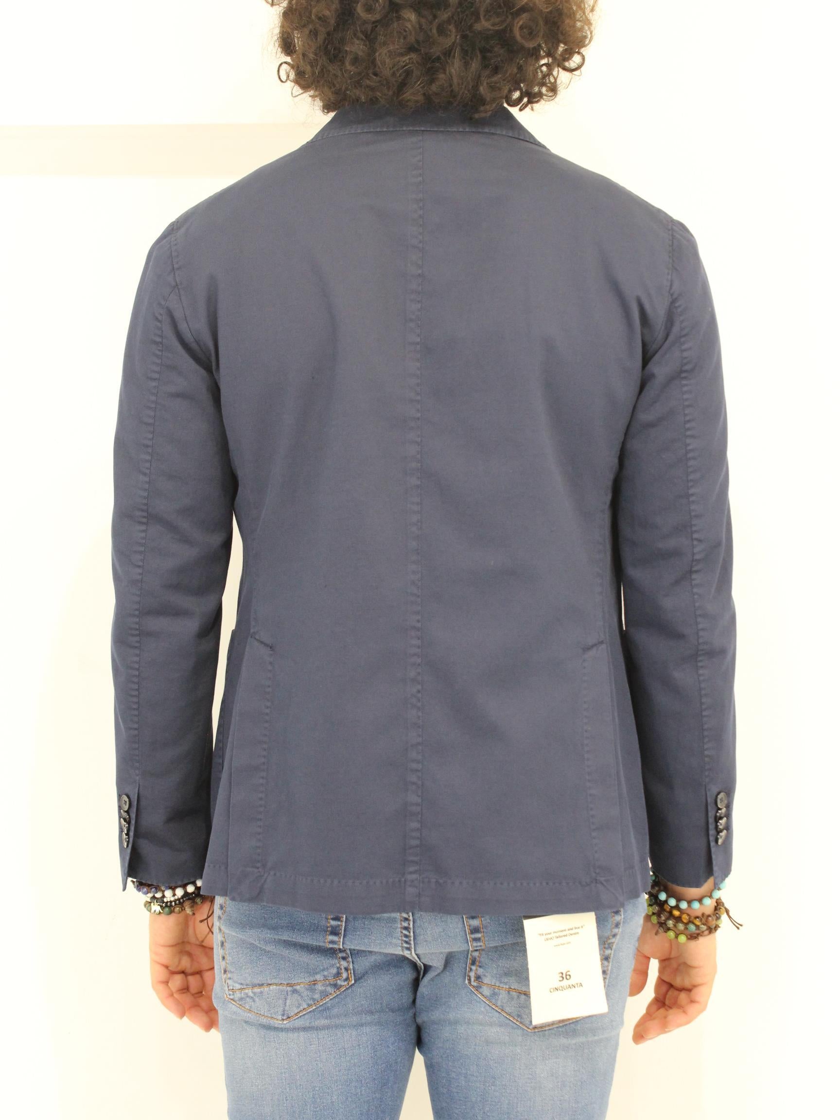 giacca con rever classico 2837 35021 2 LUIGI BIANCHI MANTOVA 